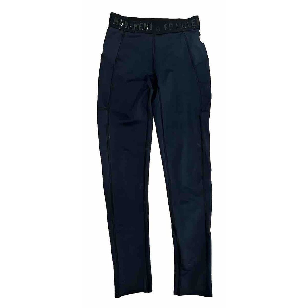 FP Movement Legging Womens S Black Full Endurance Mid Rise Pockets